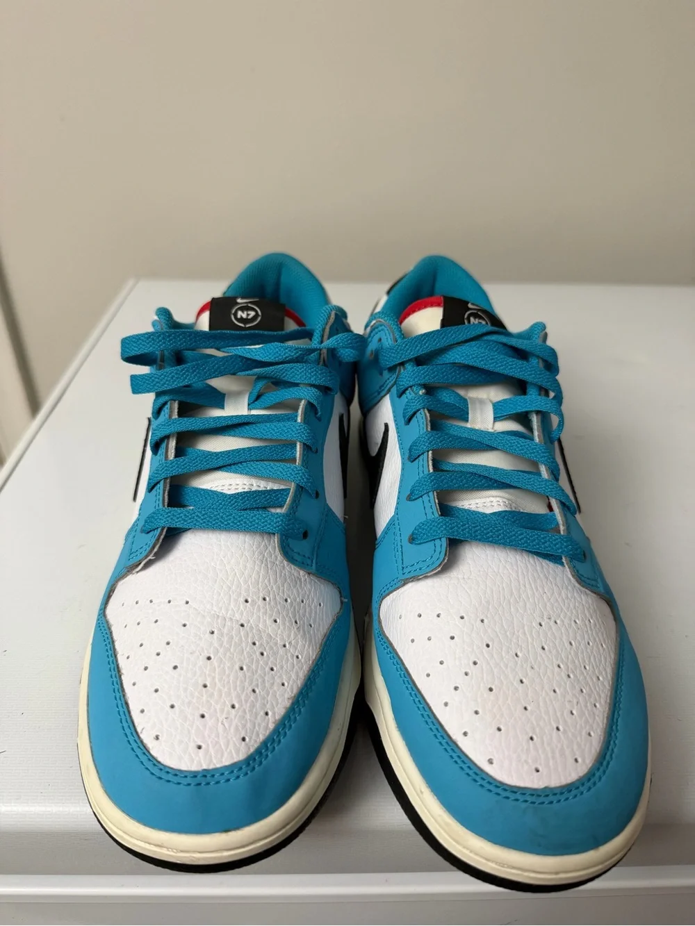 Nike Dunk Low NN N7 Dk Turquoise/Black-White-Sail HJ9088-488 Mens 12.5